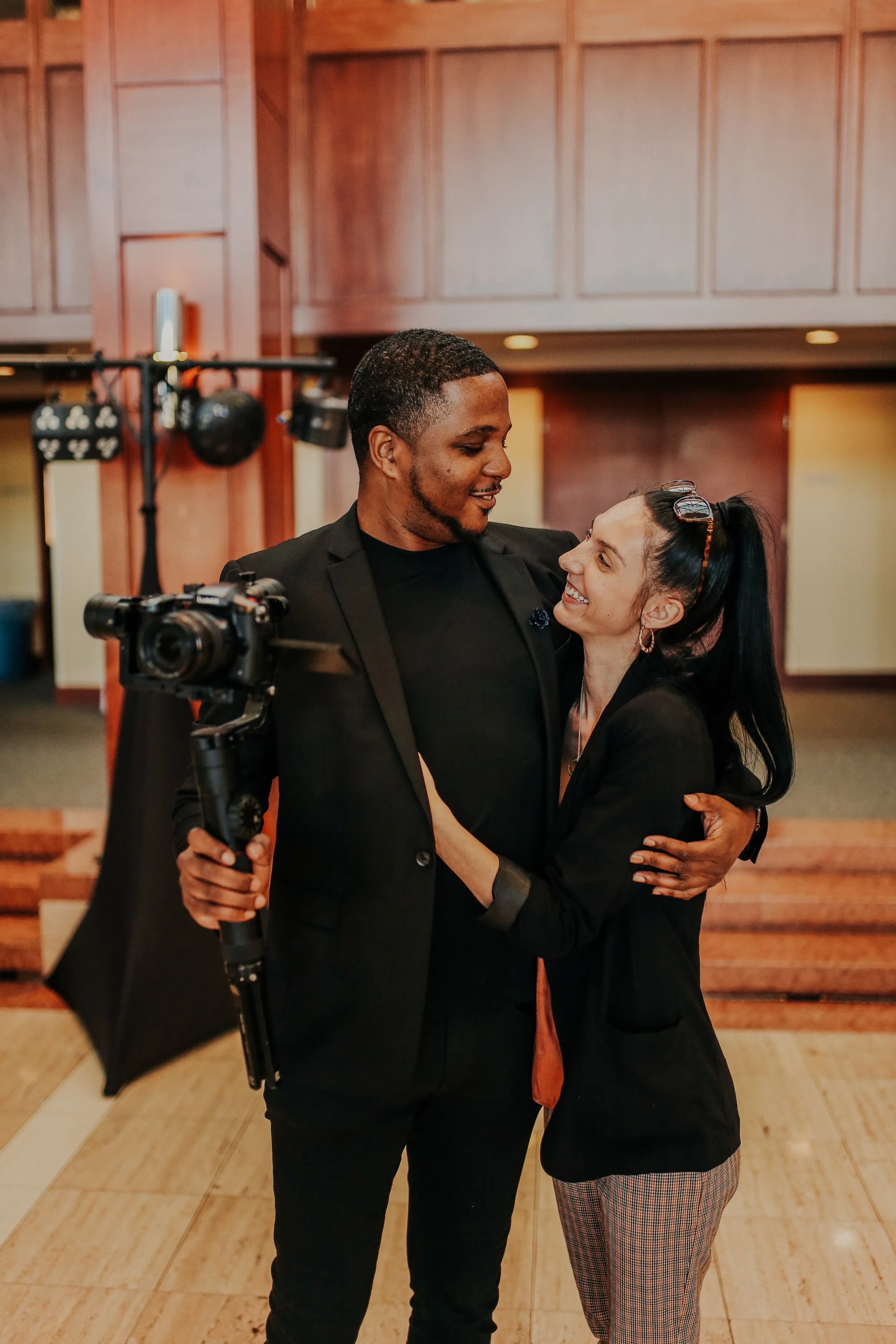 A Labif Filmhouse wedding film still
