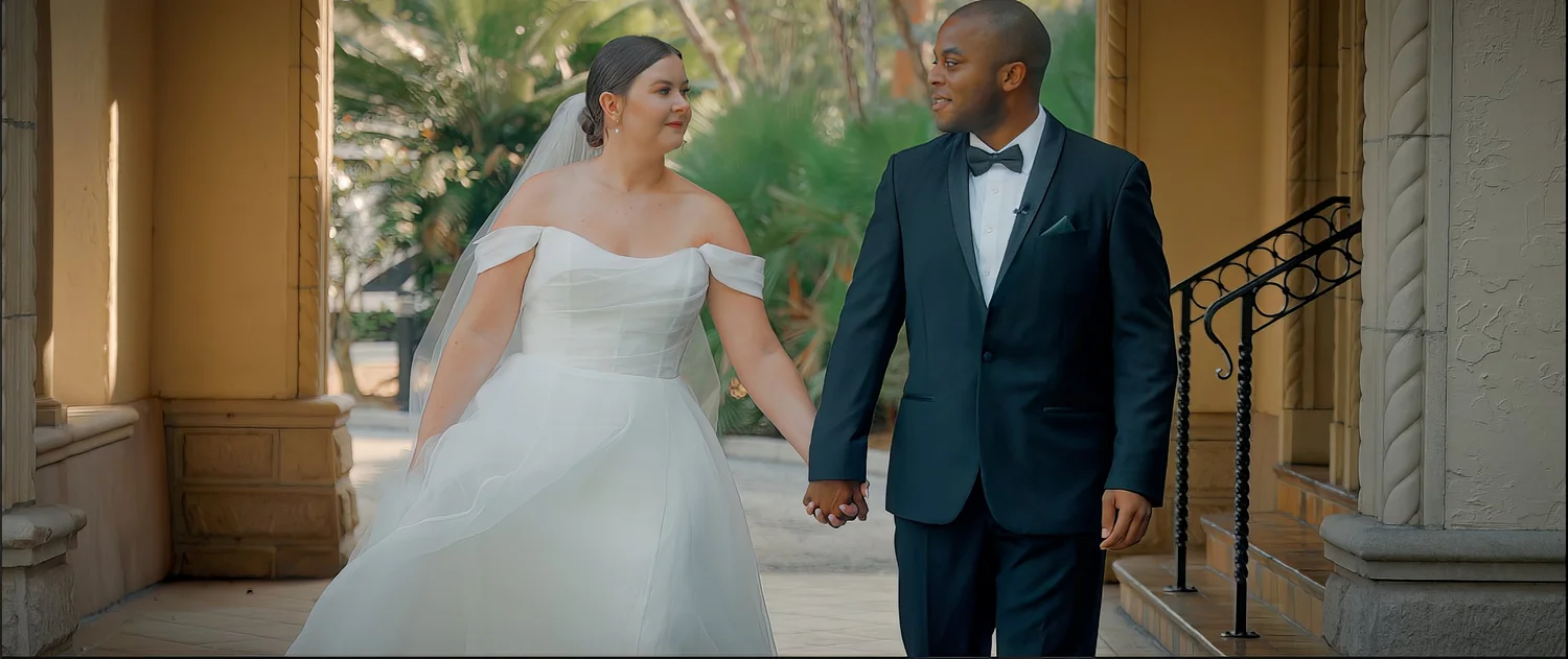 A wedding at the Powel Crosley Estate overlooking Sarasota Bay, filmed by Labif Filmhouse